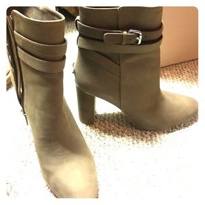 Coach ankle high boots.